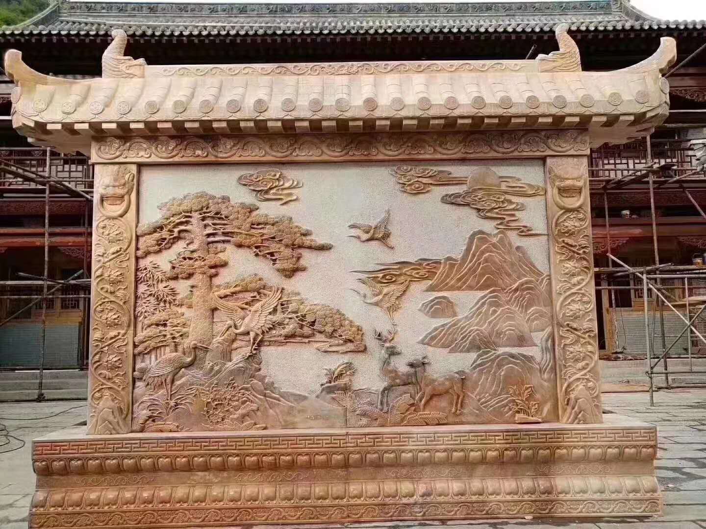 企業實(shí)力雕刻